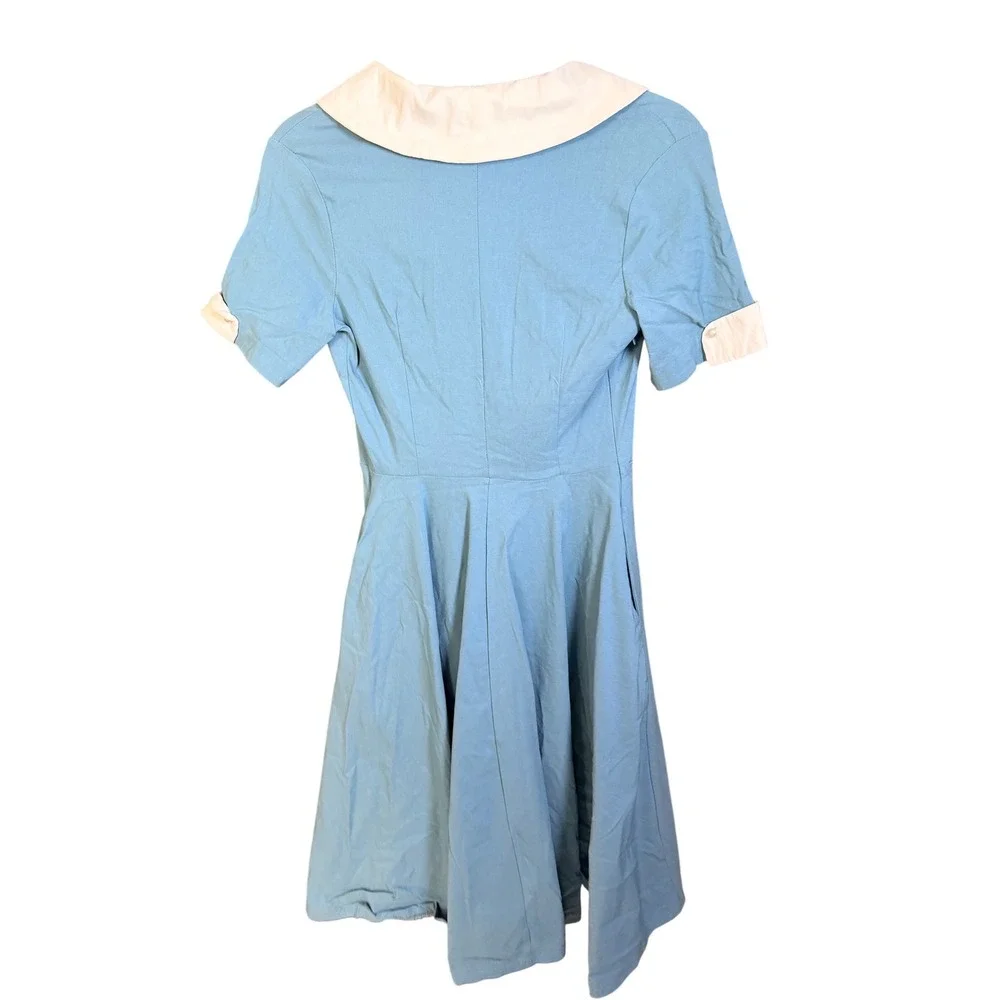 GownTown Vintage Retro 1950s Fit and Flare Dress Size S
